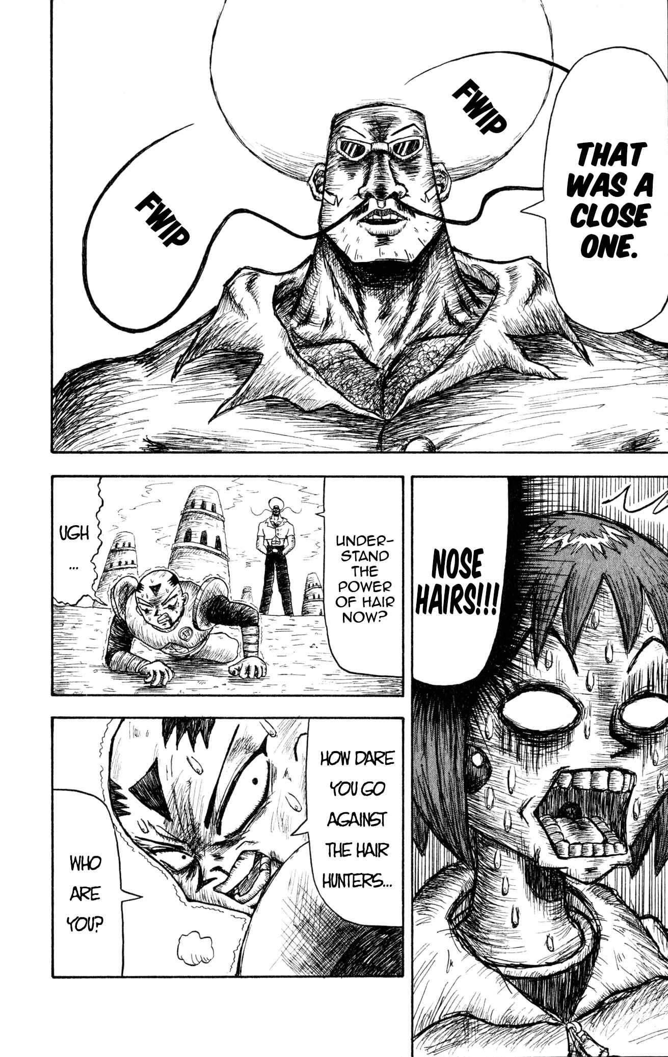 Page 4 Chapter 2 Bobobo-bo Bo-bobo? - Yoshio Sawai Short Story Collection