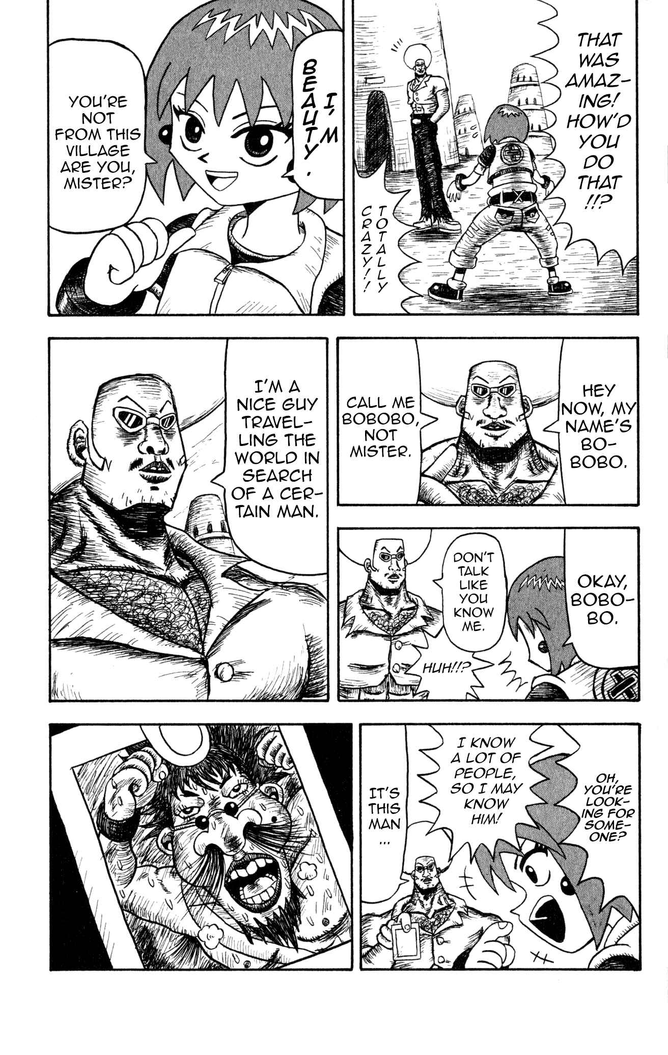Page 6 Chapter 2 Bobobo-bo Bo-bobo? - Yoshio Sawai Short Story Collection
