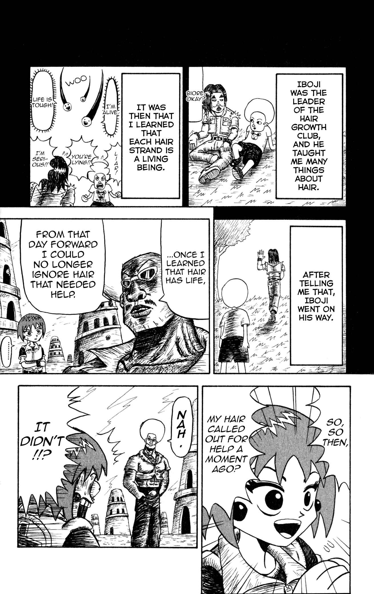 Page 9 Chapter 2 Bobobo-bo Bo-bobo? - Yoshio Sawai Short Story Collection