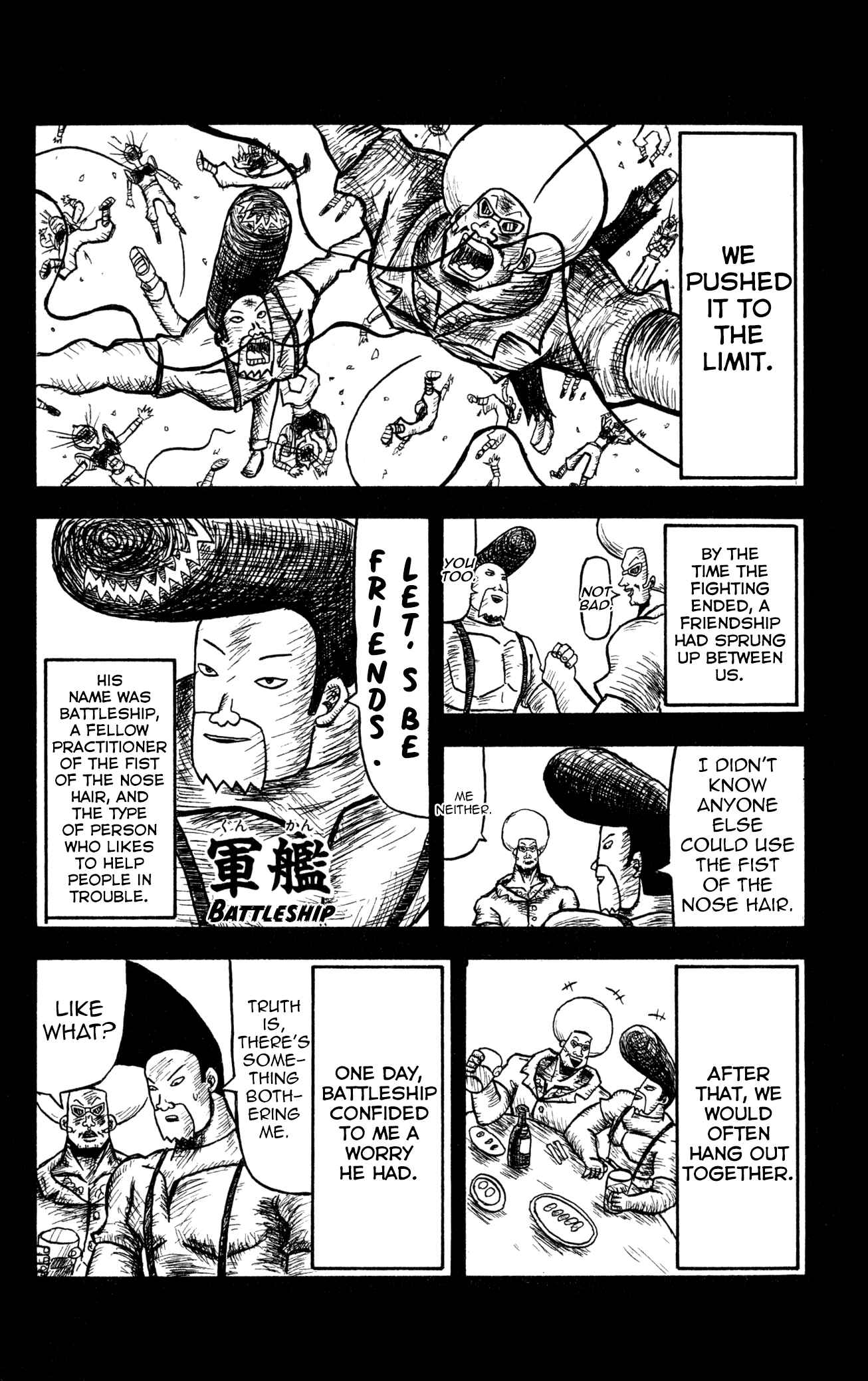 Page 11 Chapter 4 Bobobo-bo Bo-bobo? - Yoshio Sawai Short Story Collection