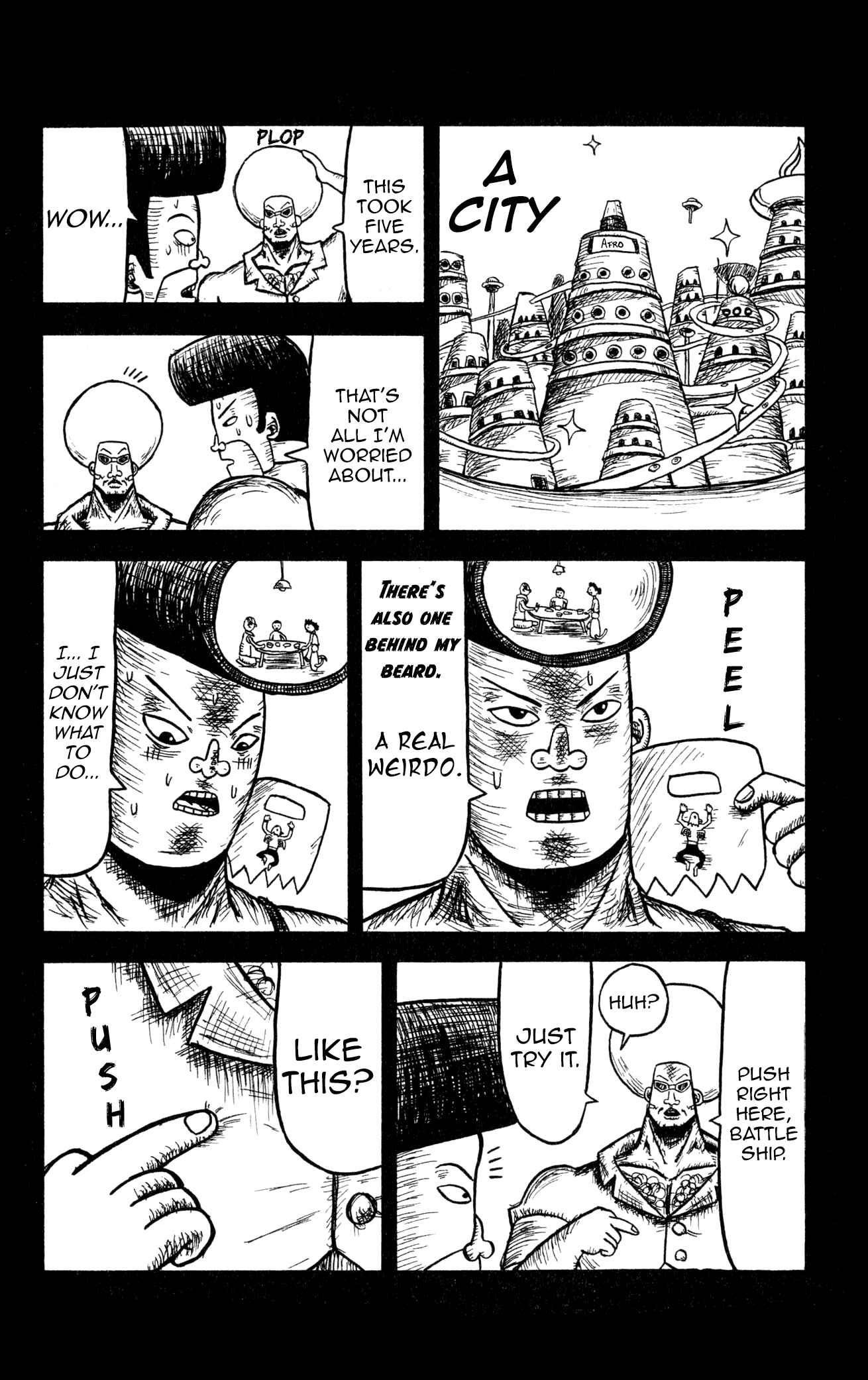 Page 13 Chapter 4 Bobobo-bo Bo-bobo? - Yoshio Sawai Short Story Collection