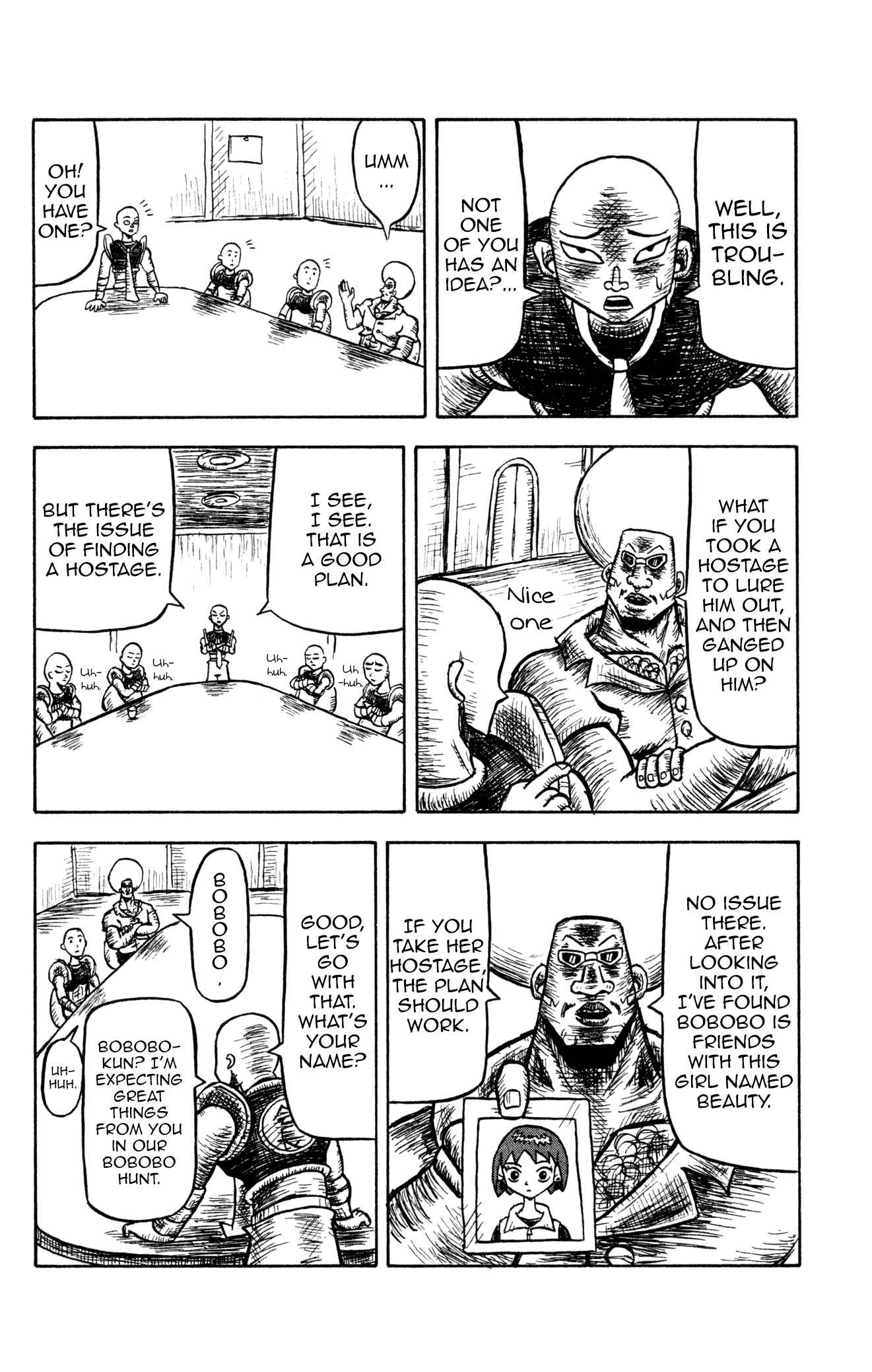 Page 3 Chapter 4 Bobobo-bo Bo-bobo? - Yoshio Sawai Short Story Collection