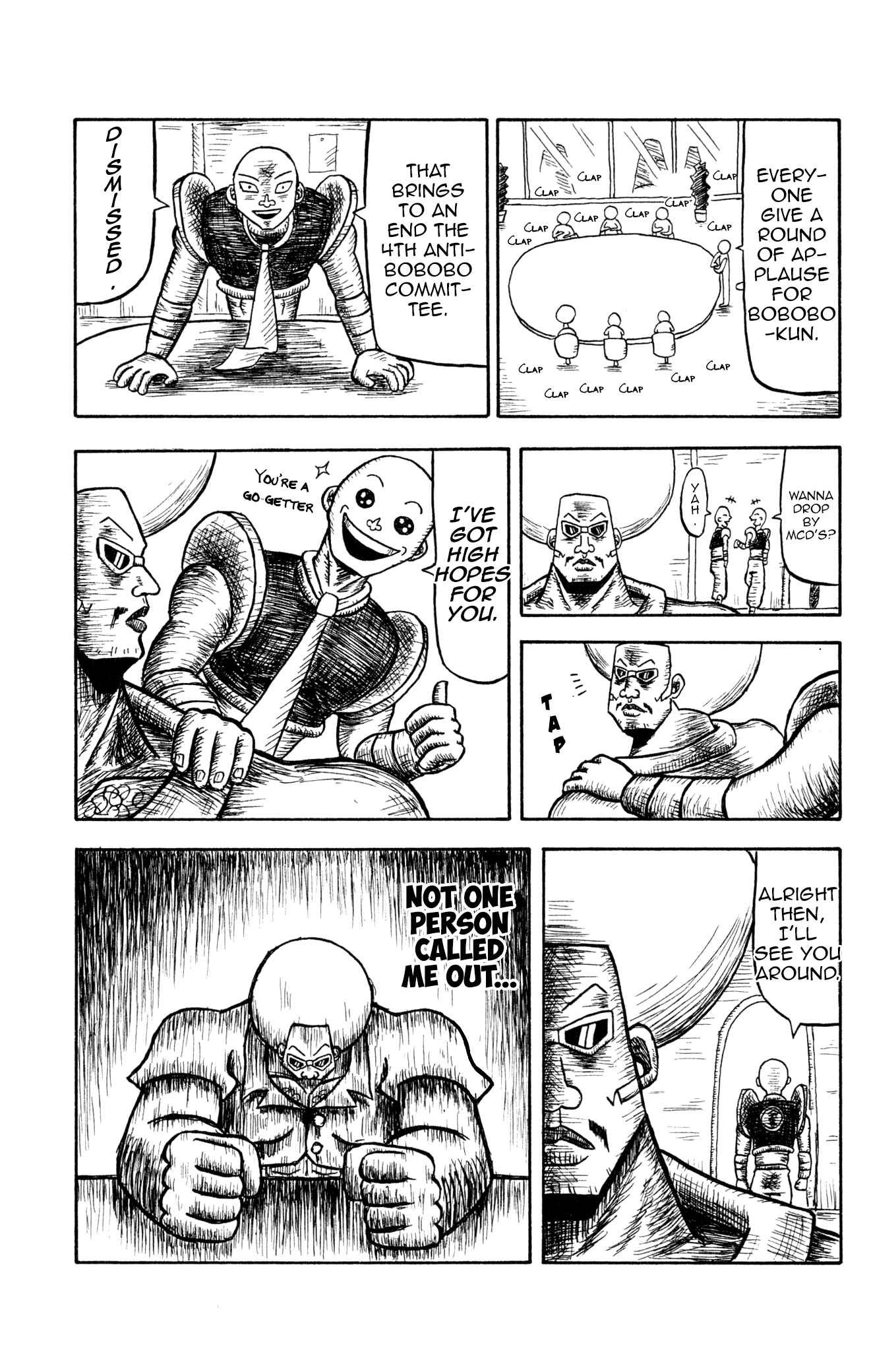 Page 4 Chapter 4 Bobobo-bo Bo-bobo? - Yoshio Sawai Short Story Collection