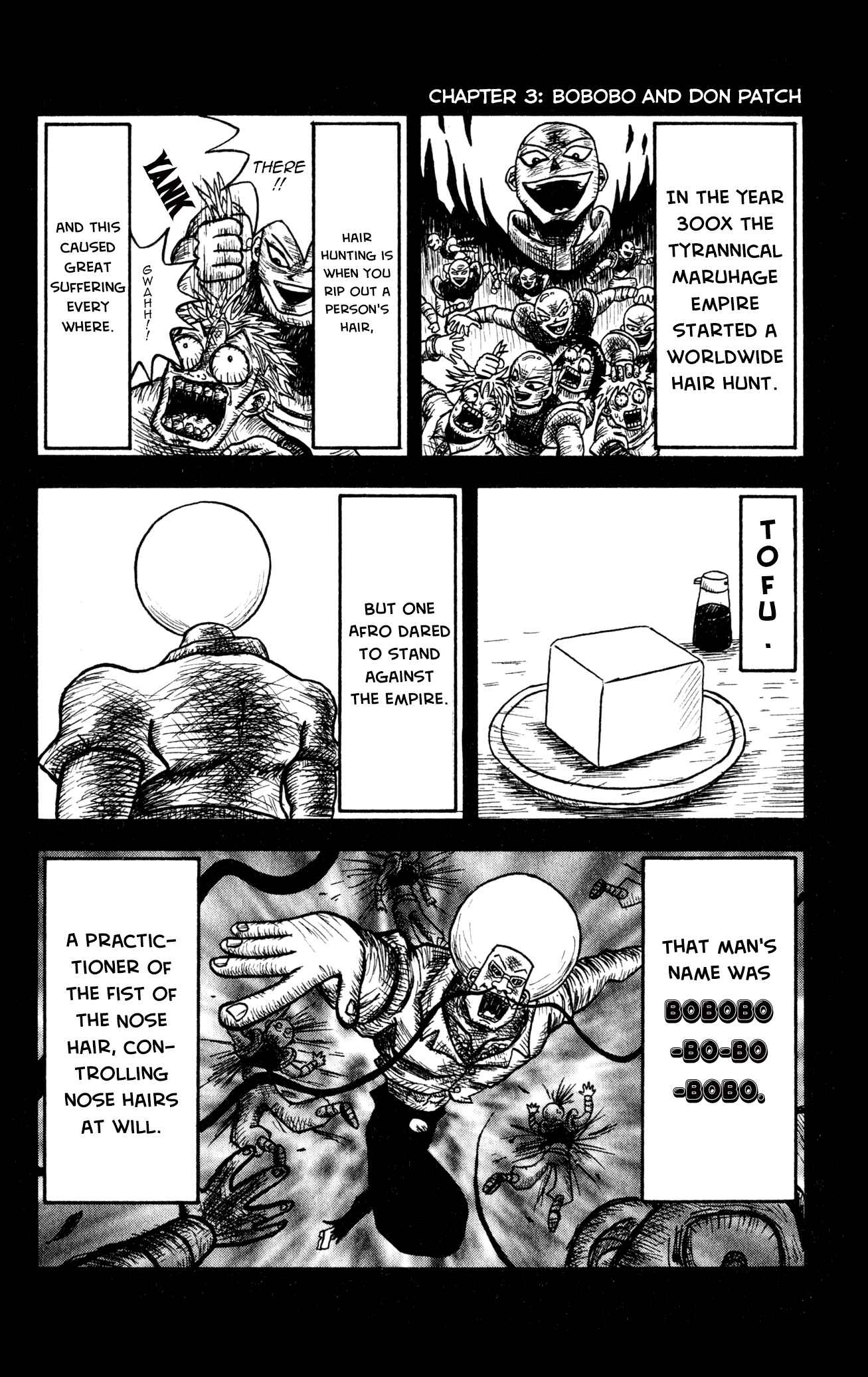 Page 1 Chapter 5 Bobobo-bo Bo-bobo? - Yoshio Sawai Short Story Collection