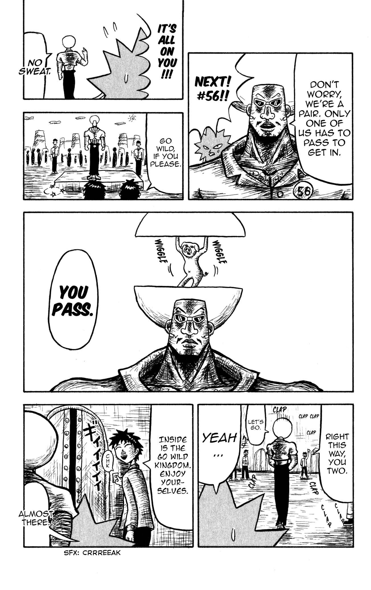 Page 10 Chapter 5 Bobobo-bo Bo-bobo? - Yoshio Sawai Short Story Collection
