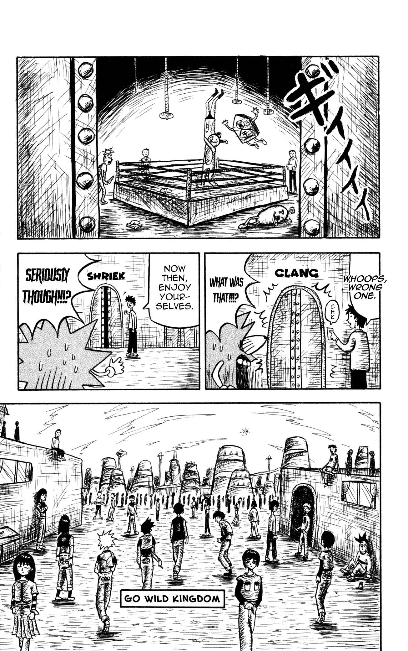 Page 11 Chapter 5 Bobobo-bo Bo-bobo? - Yoshio Sawai Short Story Collection