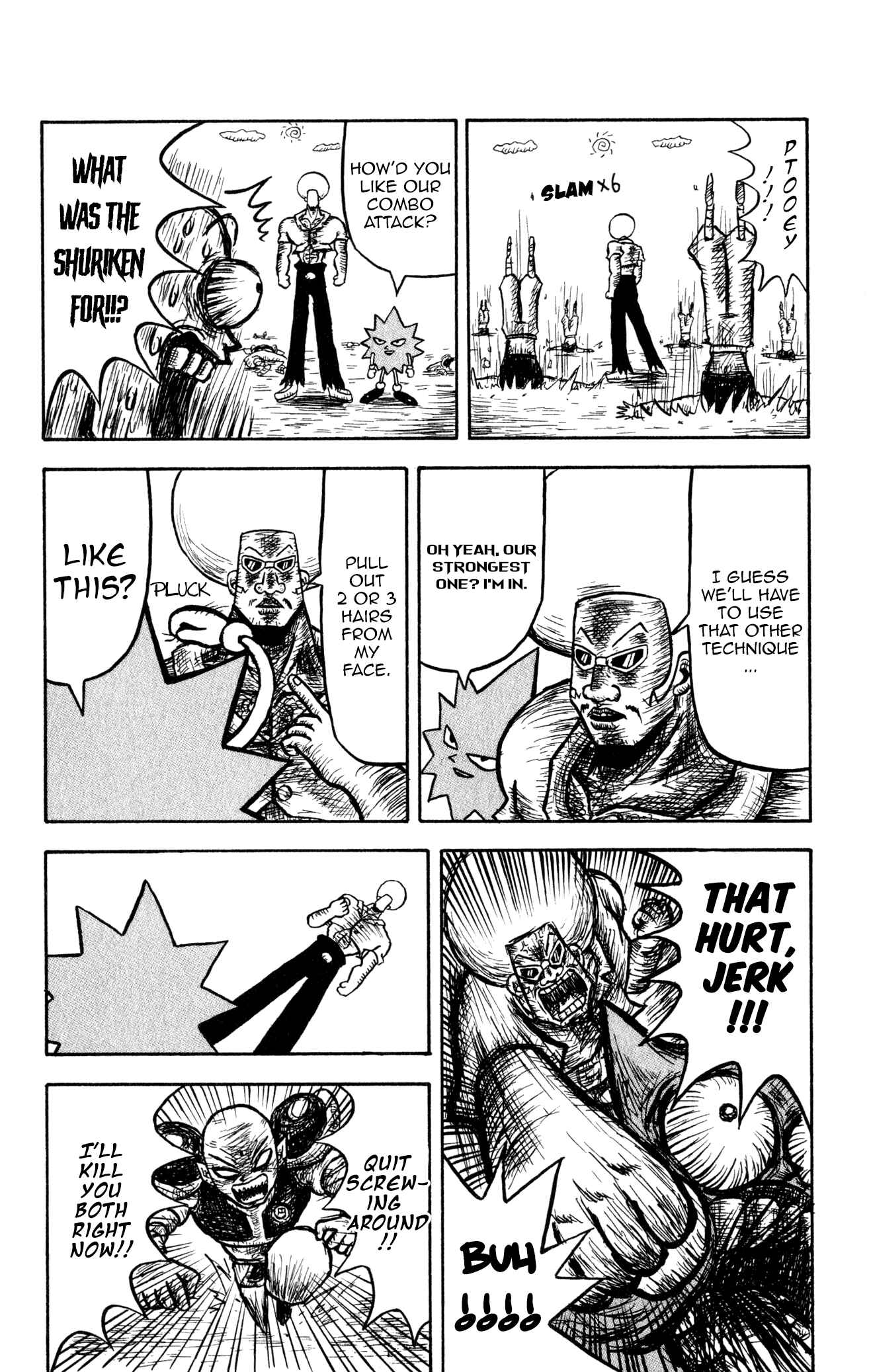 Page 15 Chapter 5 Bobobo-bo Bo-bobo? - Yoshio Sawai Short Story Collection