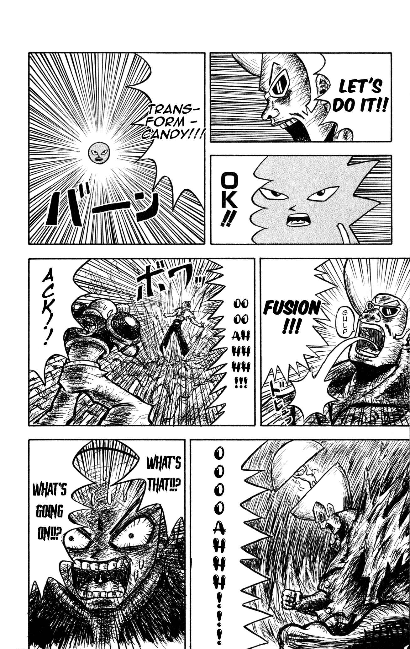Page 16 Chapter 5 Bobobo-bo Bo-bobo? - Yoshio Sawai Short Story Collection