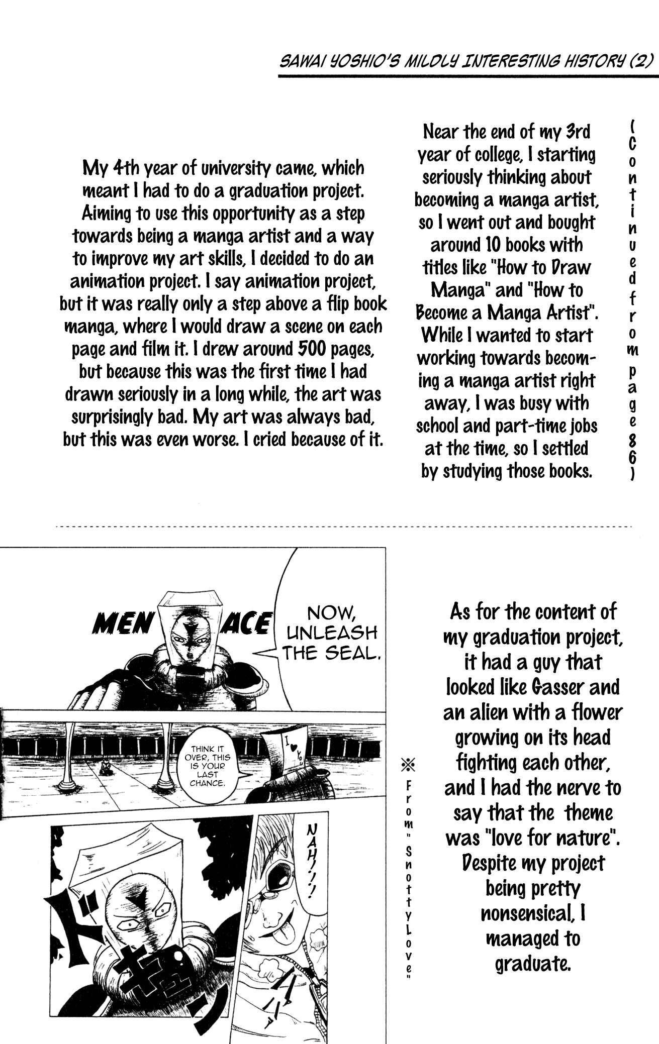 Page 20 Chapter 5 Bobobo-bo Bo-bobo? - Yoshio Sawai Short Story Collection