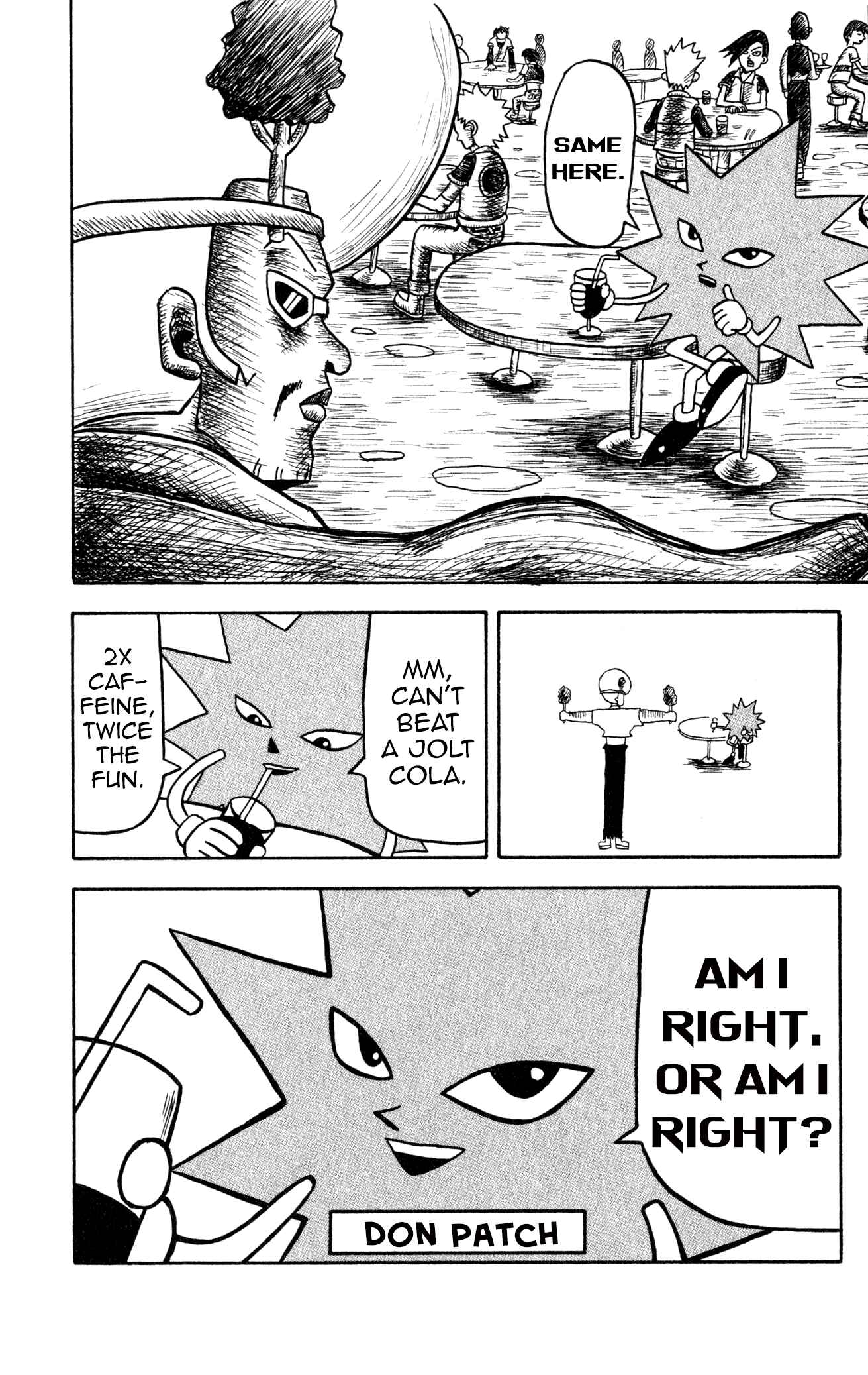 Page 4 Chapter 5 Bobobo-bo Bo-bobo? - Yoshio Sawai Short Story Collection