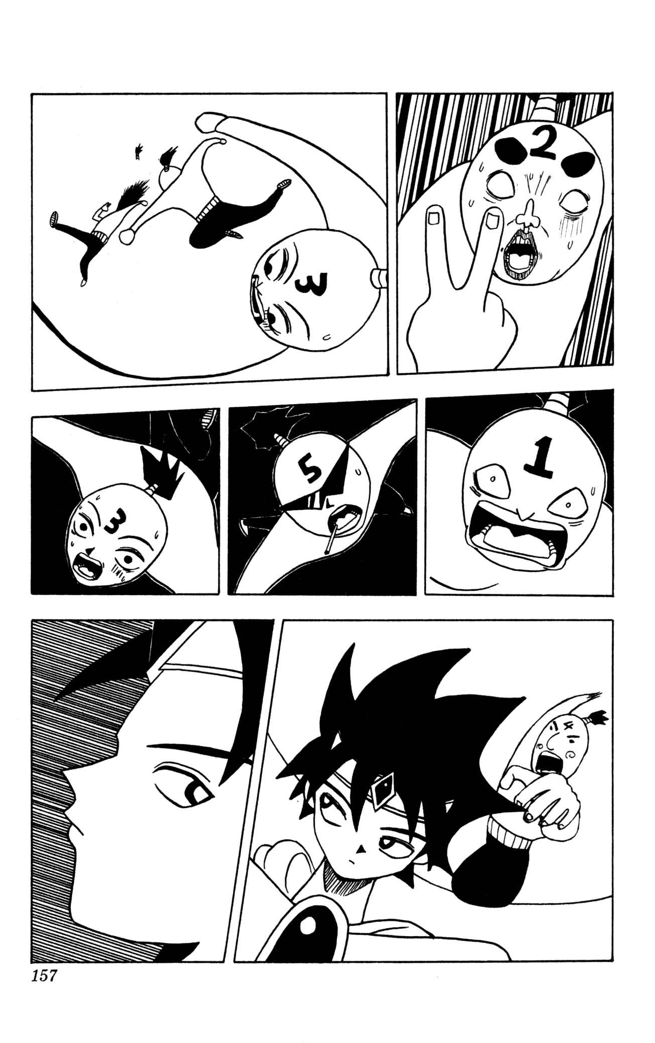 Page 11 Chapter 8 Bobobo-bo Bo-bobo? - Yoshio Sawai Short Story Collection