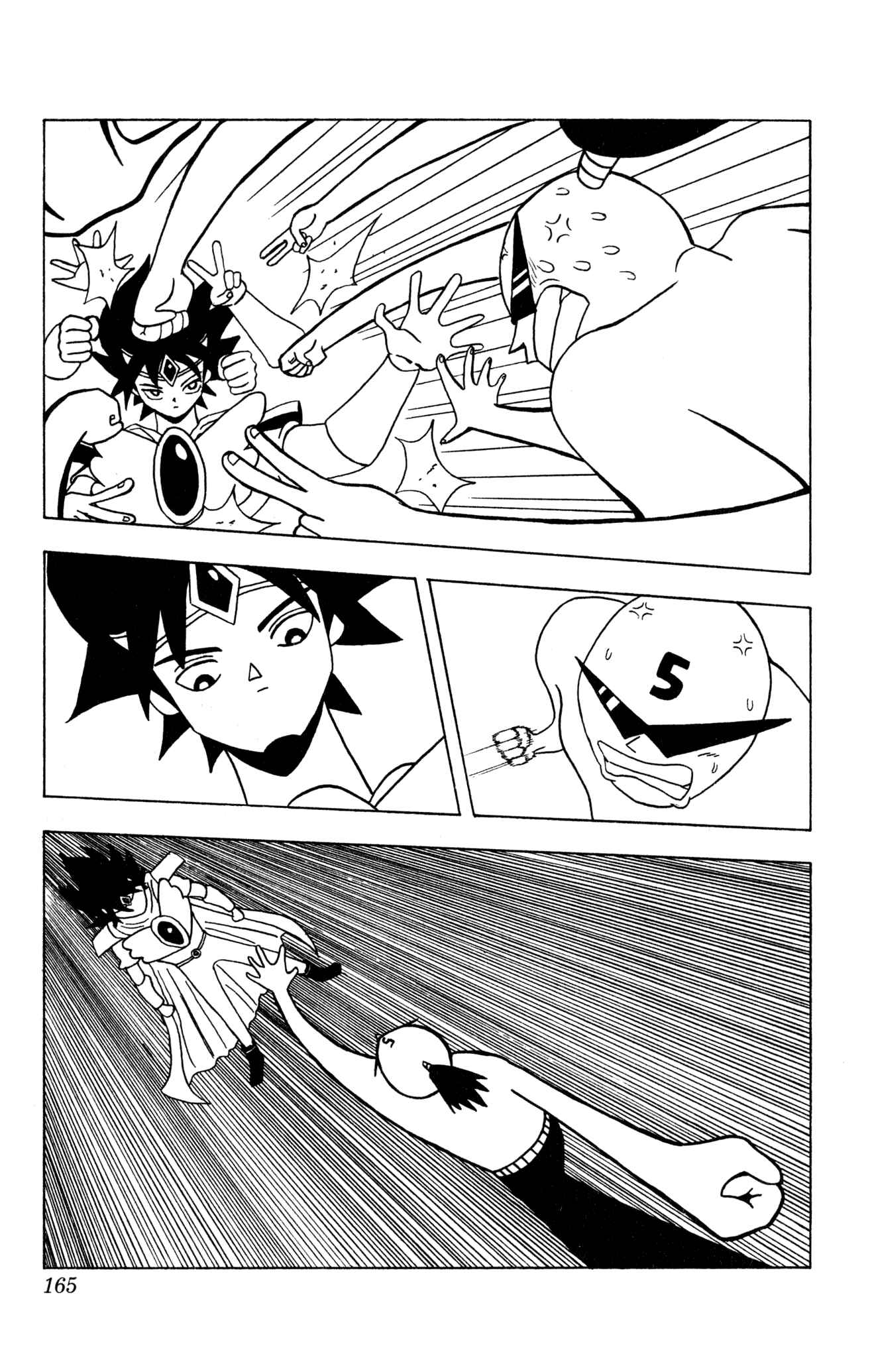 Page 19 Chapter 8 Bobobo-bo Bo-bobo? - Yoshio Sawai Short Story Collection