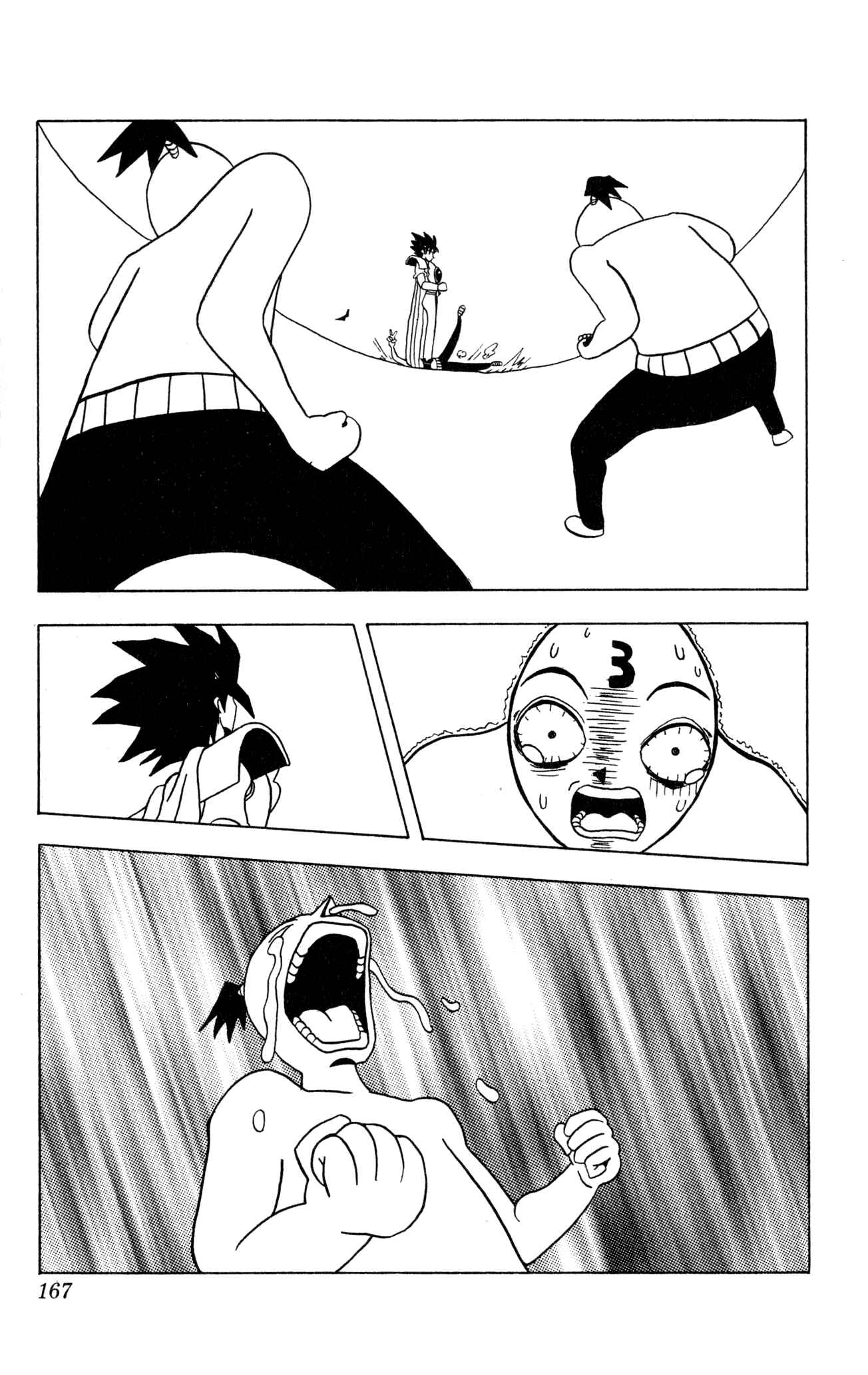 Page 21 Chapter 8 Bobobo-bo Bo-bobo? - Yoshio Sawai Short Story Collection