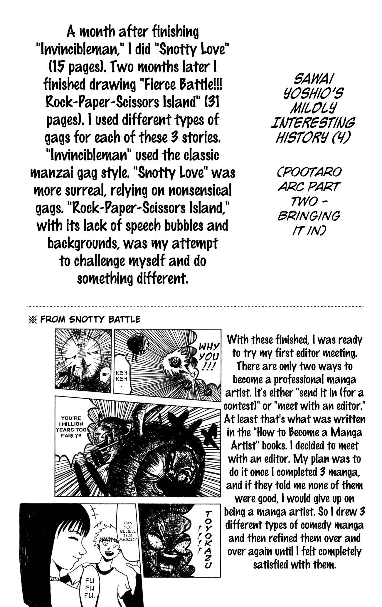 Page 31 Chapter 8 Bobobo-bo Bo-bobo? - Yoshio Sawai Short Story Collection