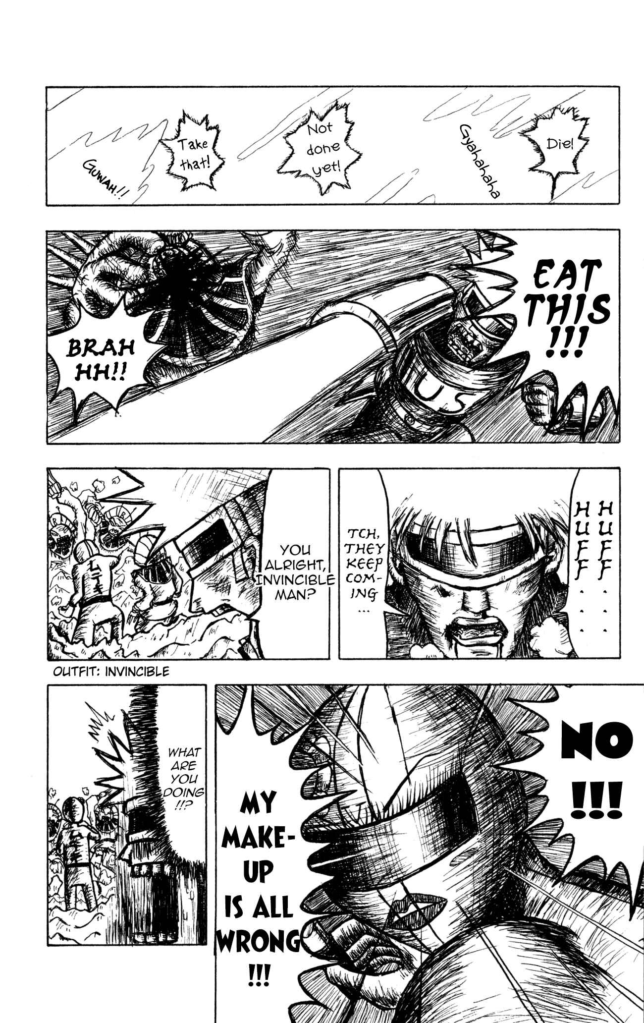 Page 12 Chapter 7 Bobobo-bo Bo-bobo? - Yoshio Sawai Short Story Collection