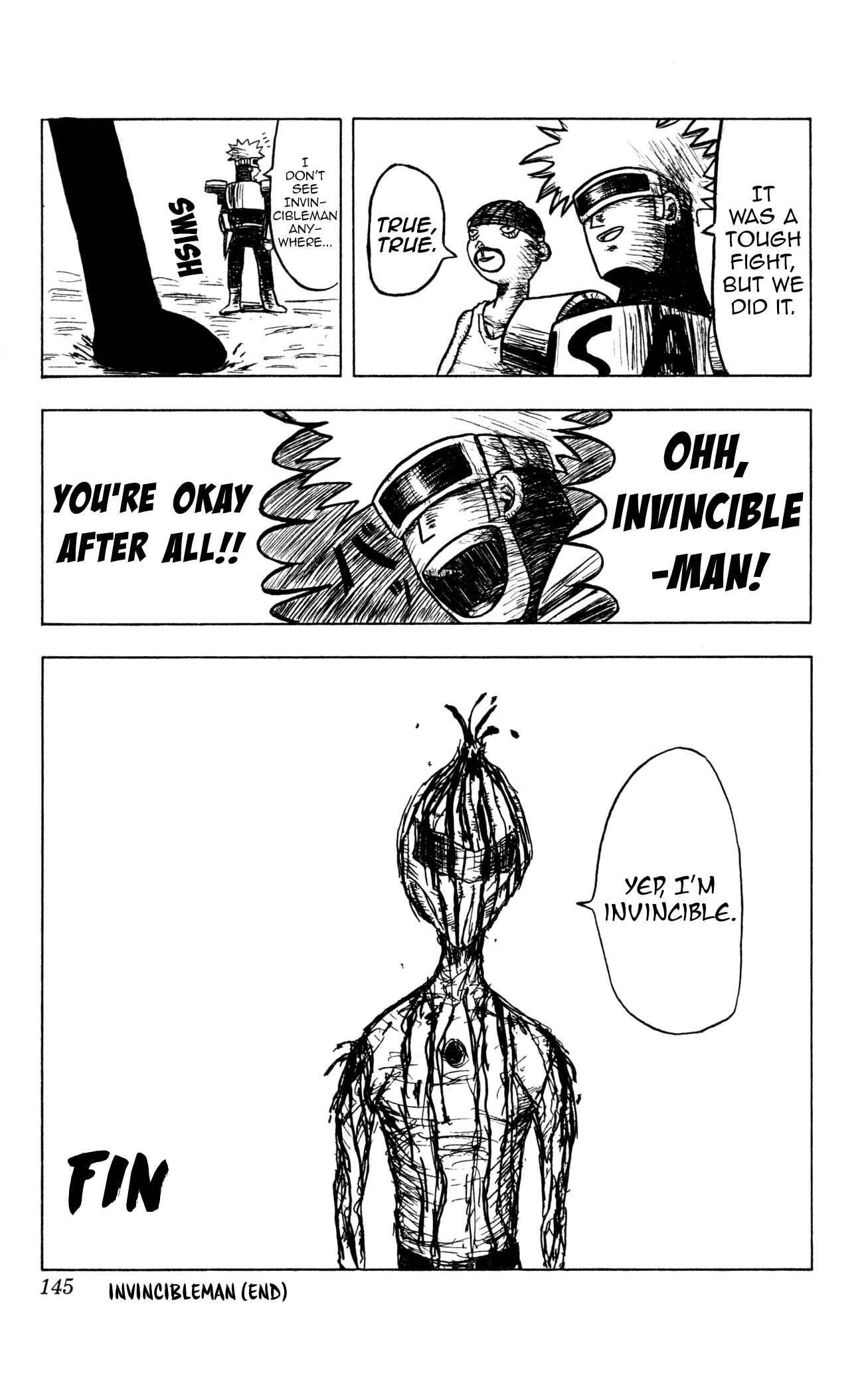 Page 19 Chapter 7 Bobobo-bo Bo-bobo? - Yoshio Sawai Short Story Collection