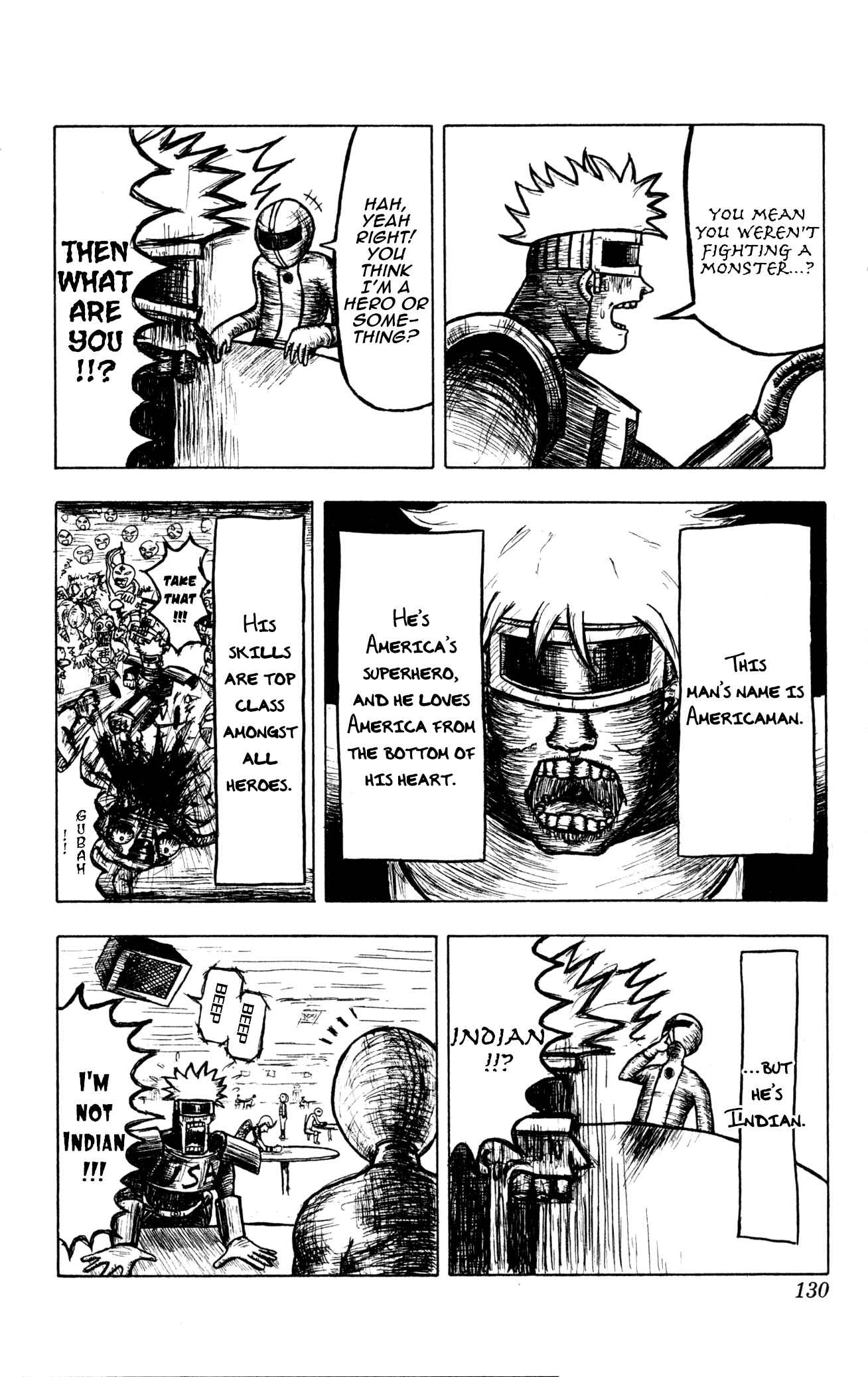 Page 4 Chapter 7 Bobobo-bo Bo-bobo? - Yoshio Sawai Short Story Collection