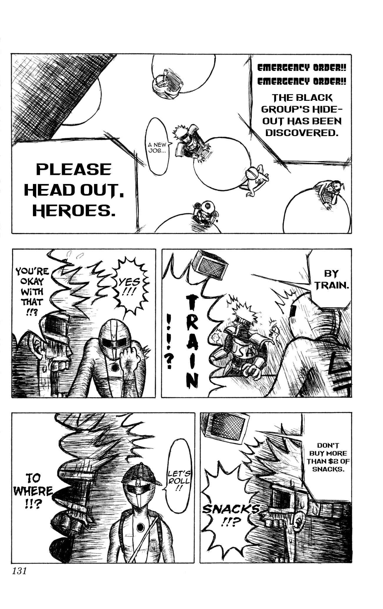 Page 5 Chapter 7 Bobobo-bo Bo-bobo? - Yoshio Sawai Short Story Collection