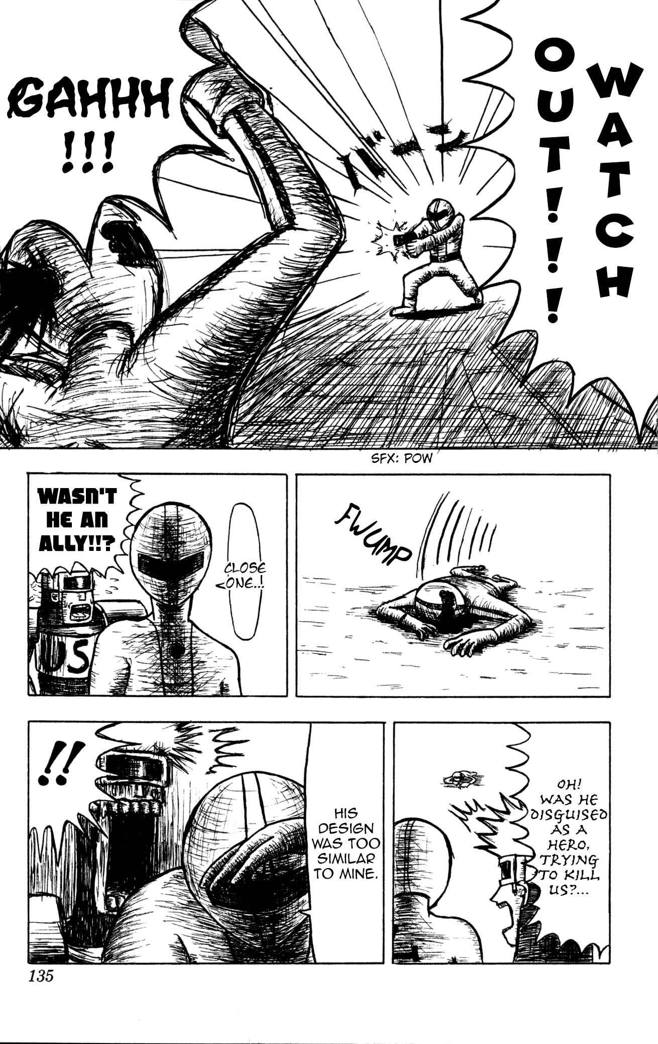 Page 9 Chapter 7 Bobobo-bo Bo-bobo? - Yoshio Sawai Short Story Collection
