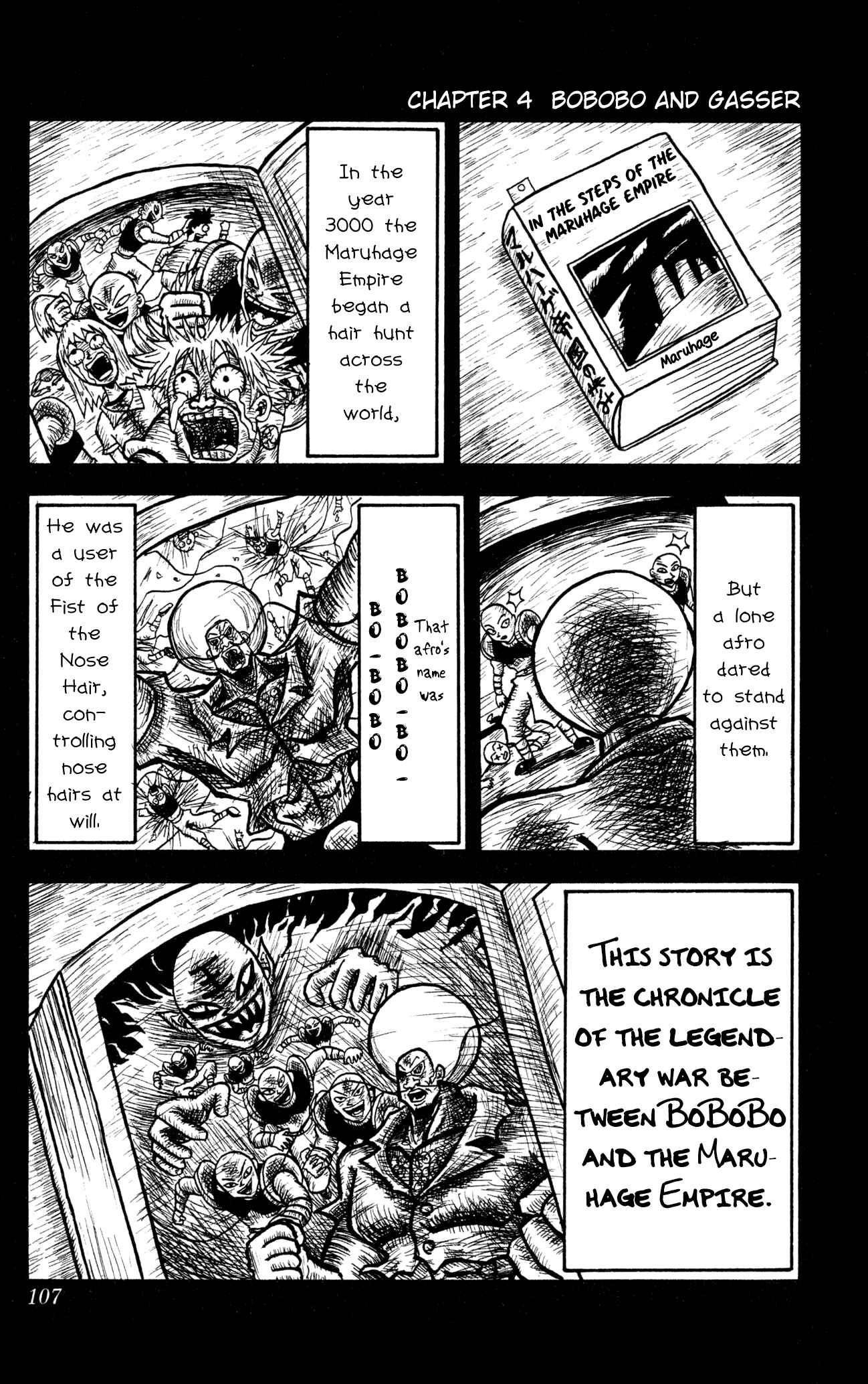 Page 1 Chapter 6 Bobobo-bo Bo-bobo? - Yoshio Sawai Short Story Collection