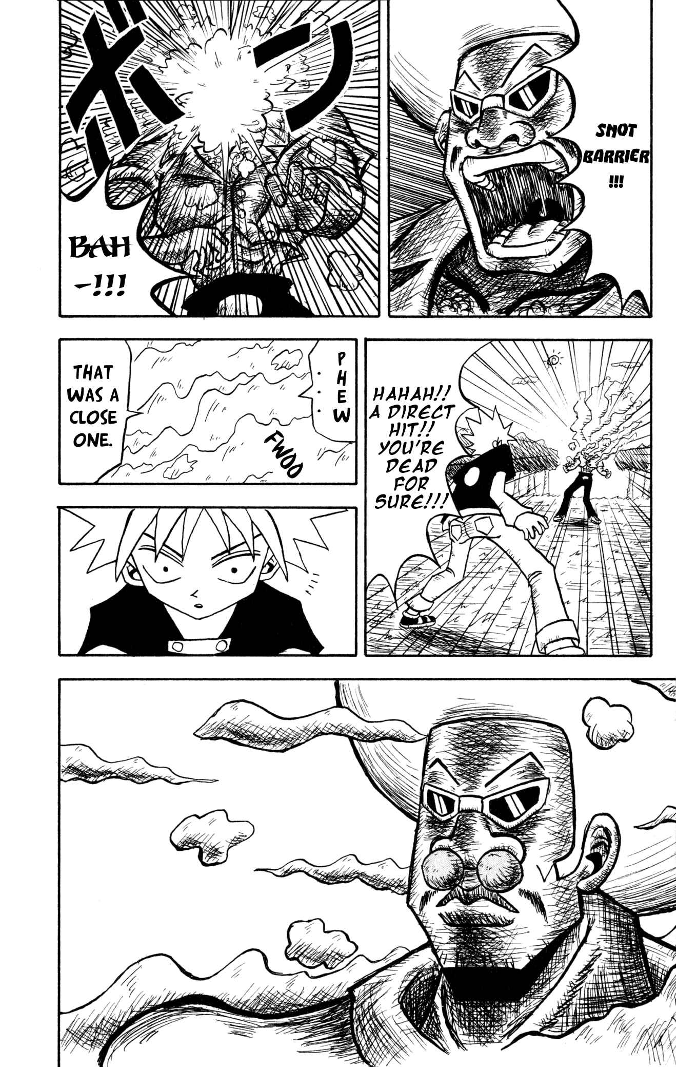 Page 10 Chapter 6 Bobobo-bo Bo-bobo? - Yoshio Sawai Short Story Collection