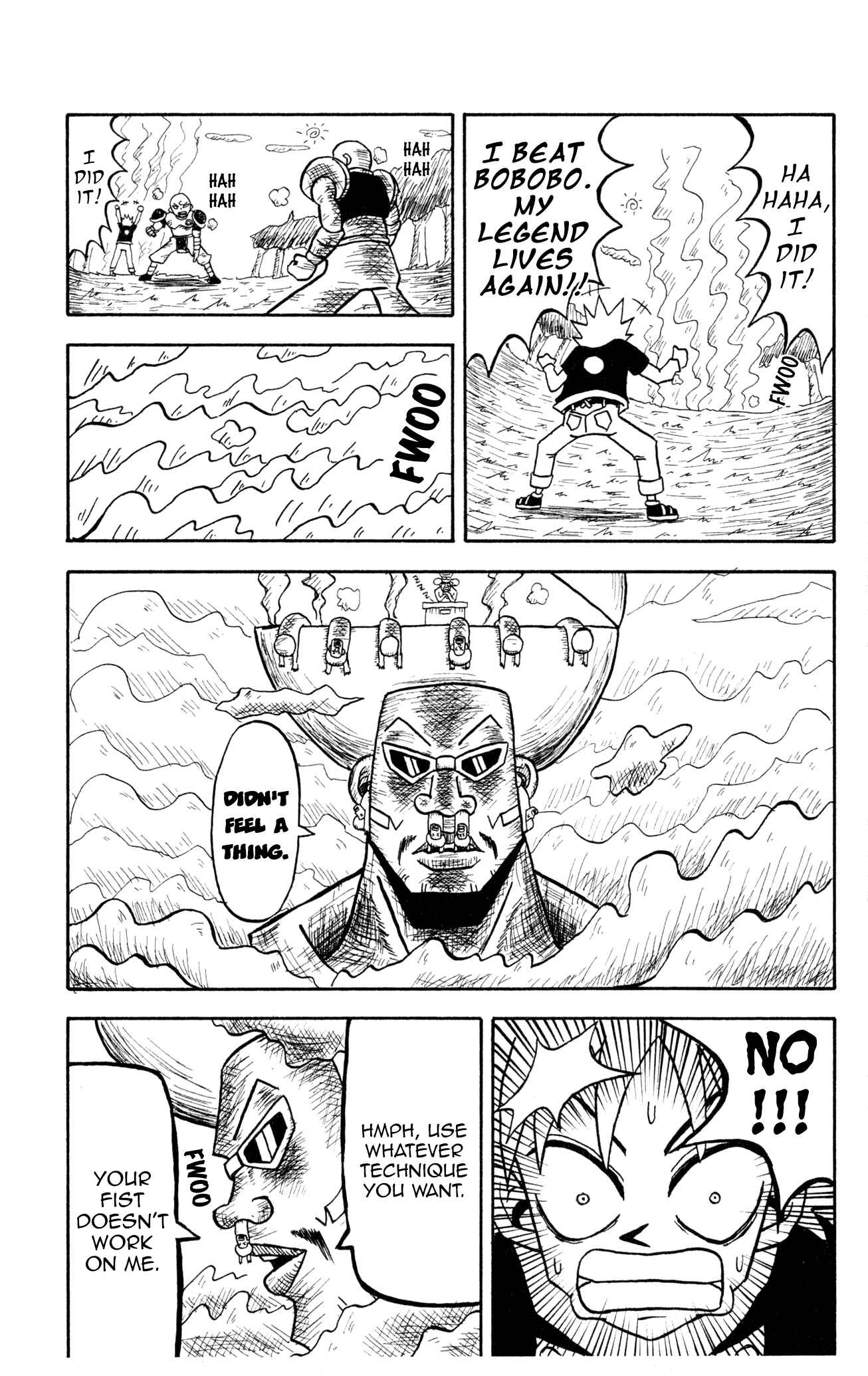 Page 16 Chapter 6 Bobobo-bo Bo-bobo? - Yoshio Sawai Short Story Collection