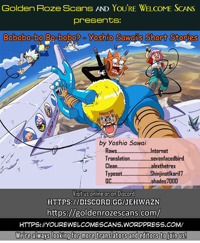 Page 21 Chapter 6 Bobobo-bo Bo-bobo? - Yoshio Sawai Short Story Collection