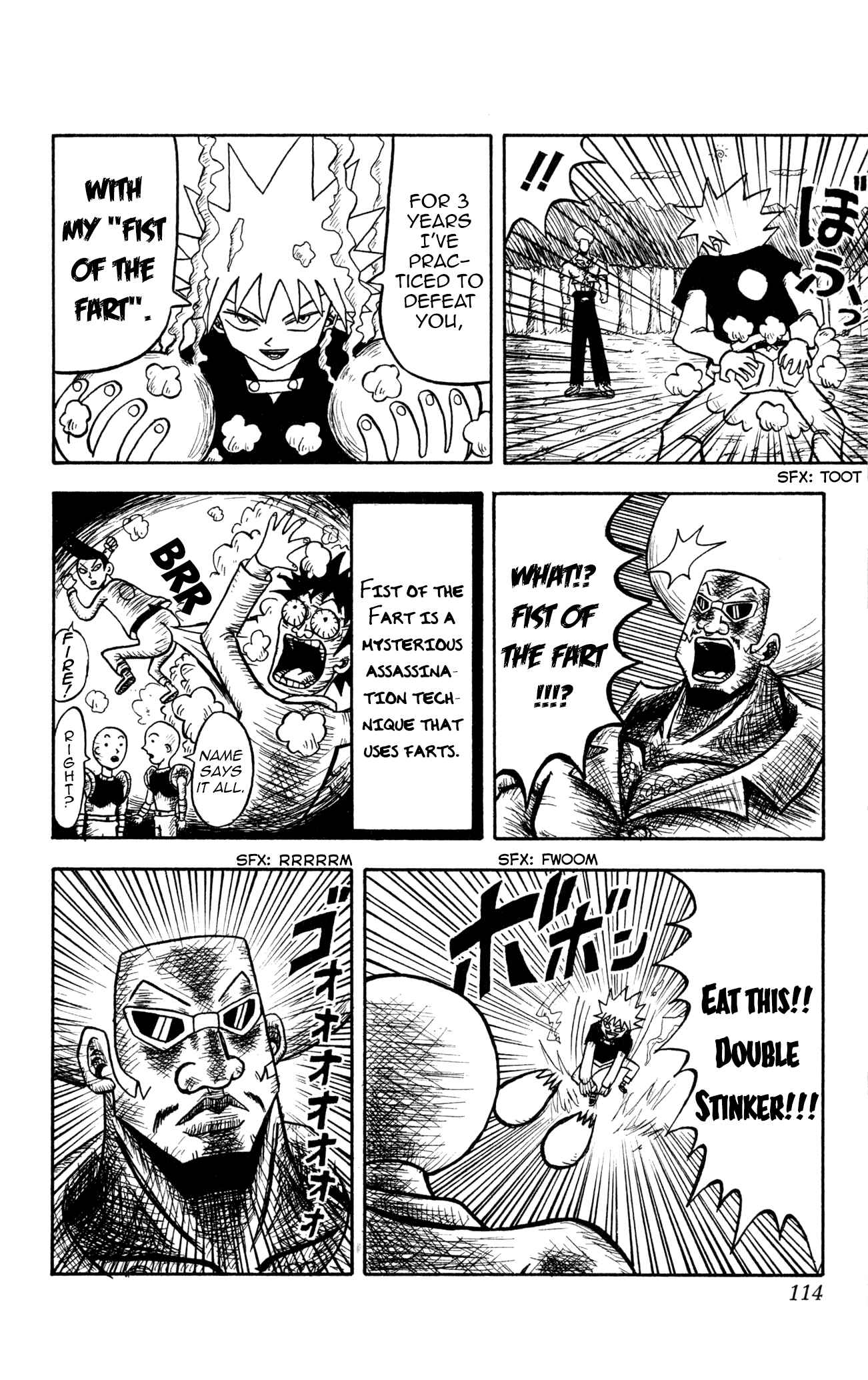 Page 8 Chapter 6 Bobobo-bo Bo-bobo? - Yoshio Sawai Short Story Collection