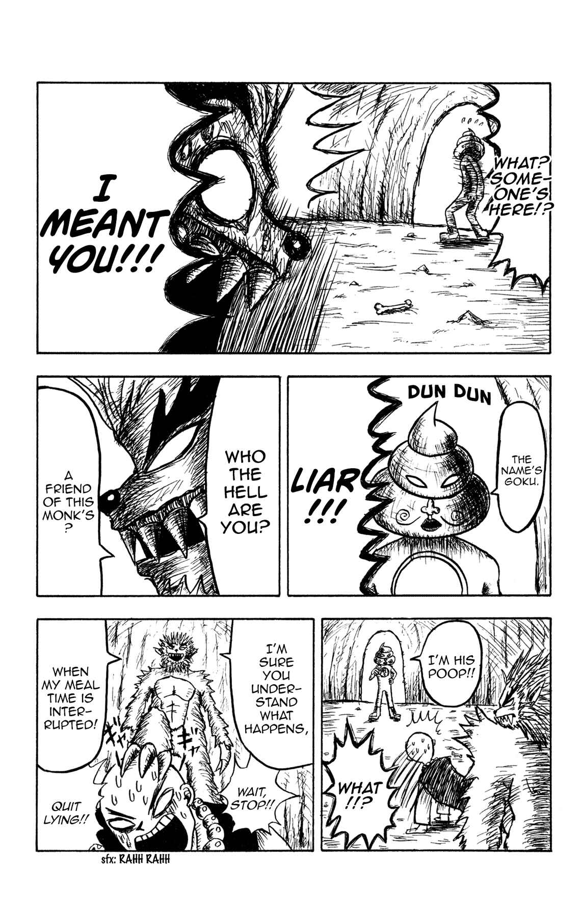 Page 17 Chapter 1 Bobobo-bo Bo-bobo? - Yoshio Sawai Short Story Collection