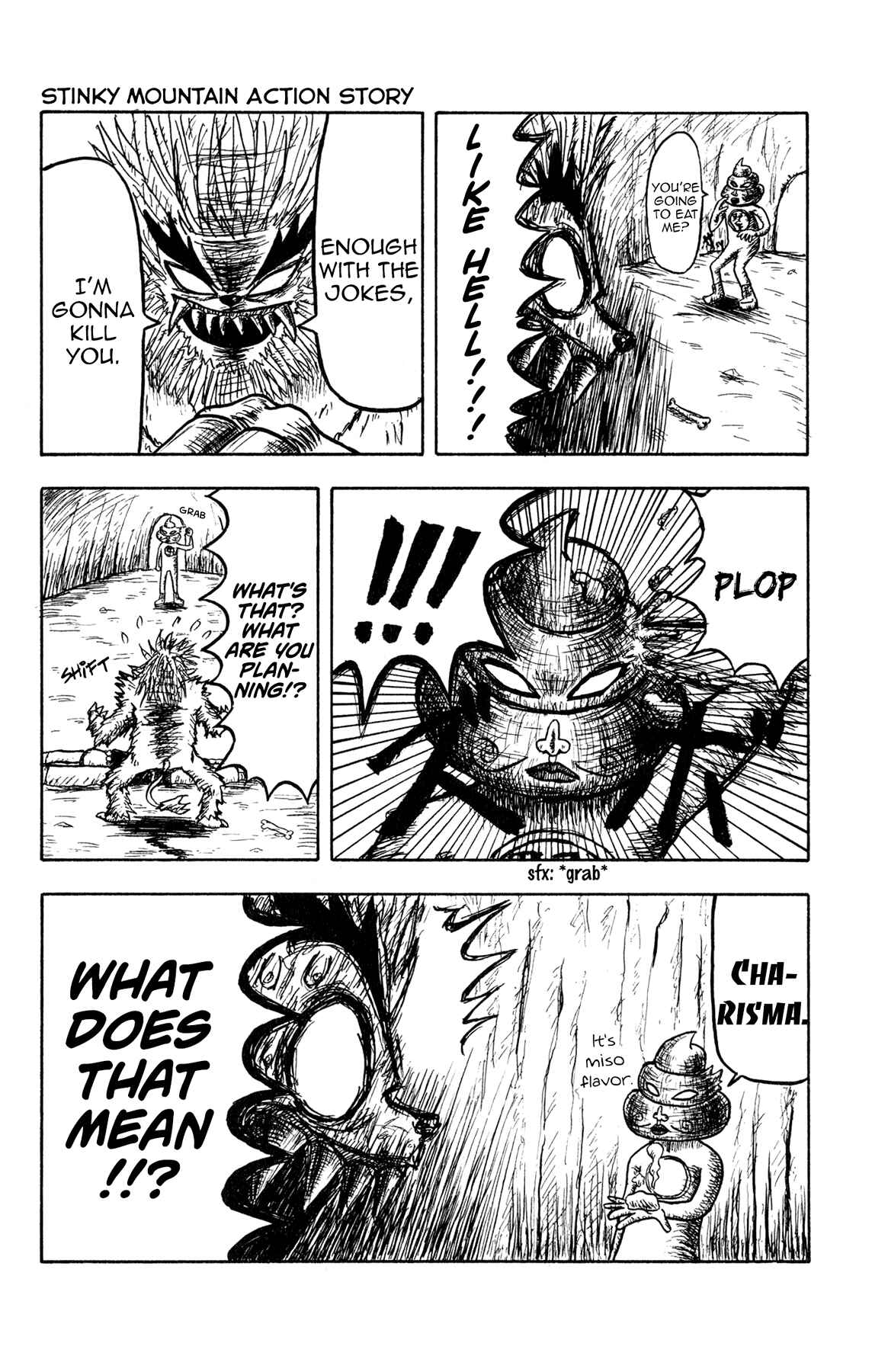 Page 18 Chapter 1 Bobobo-bo Bo-bobo? - Yoshio Sawai Short Story Collection