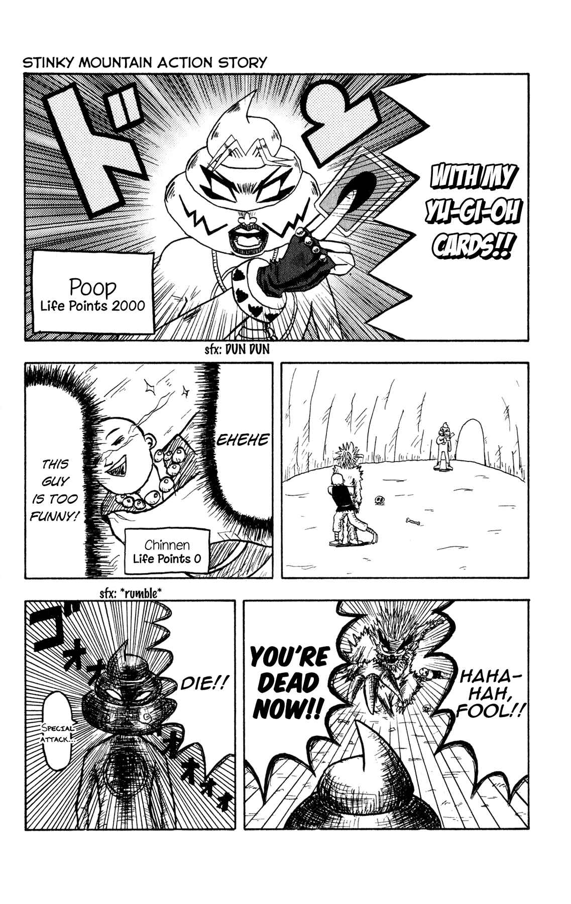 Page 20 Chapter 1 Bobobo-bo Bo-bobo? - Yoshio Sawai Short Story Collection
