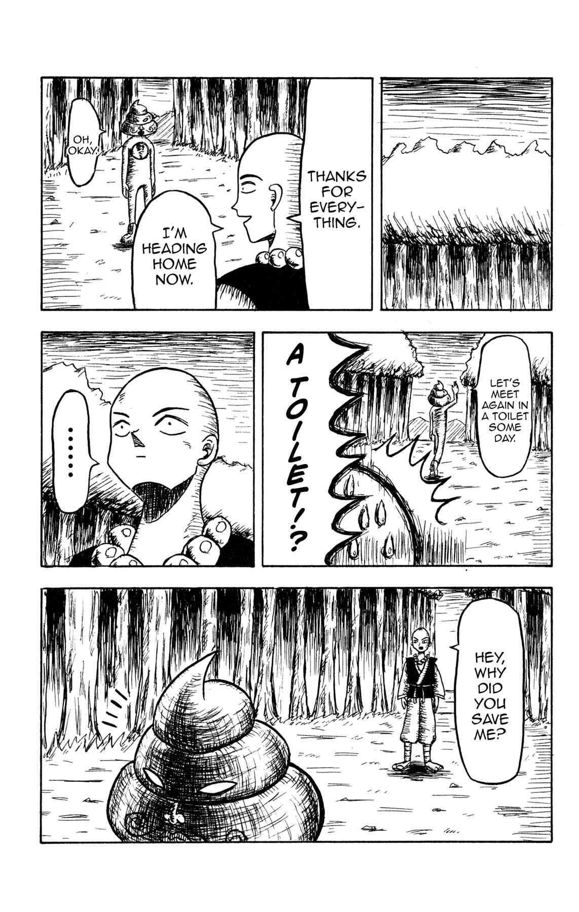 Page 23 Chapter 1 Bobobo-bo Bo-bobo? - Yoshio Sawai Short Story Collection