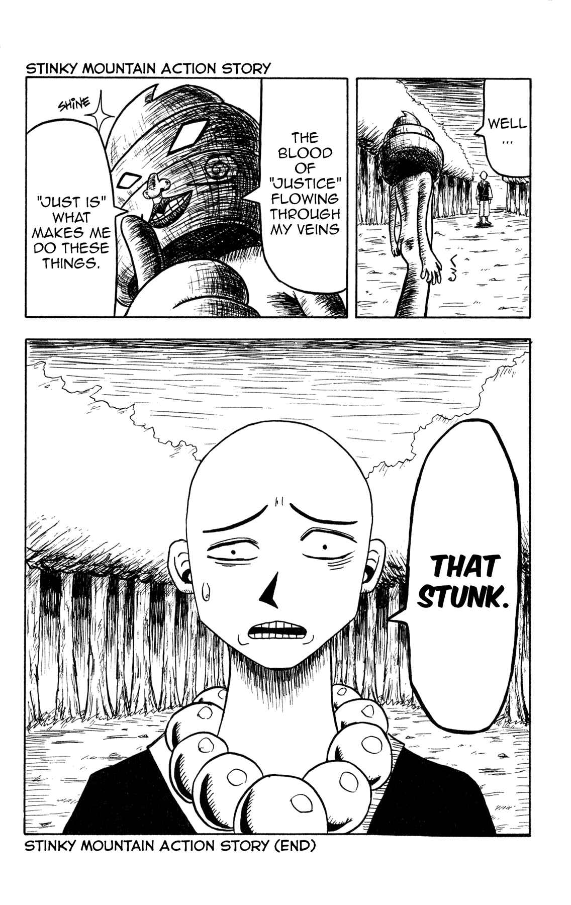 Page 24 Chapter 1 Bobobo-bo Bo-bobo? - Yoshio Sawai Short Story Collection