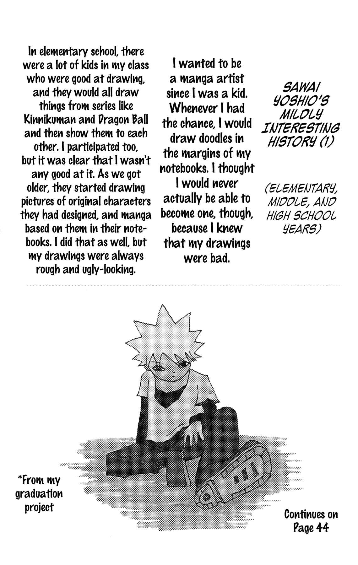 Page 25 Chapter 1 Bobobo-bo Bo-bobo? - Yoshio Sawai Short Story Collection