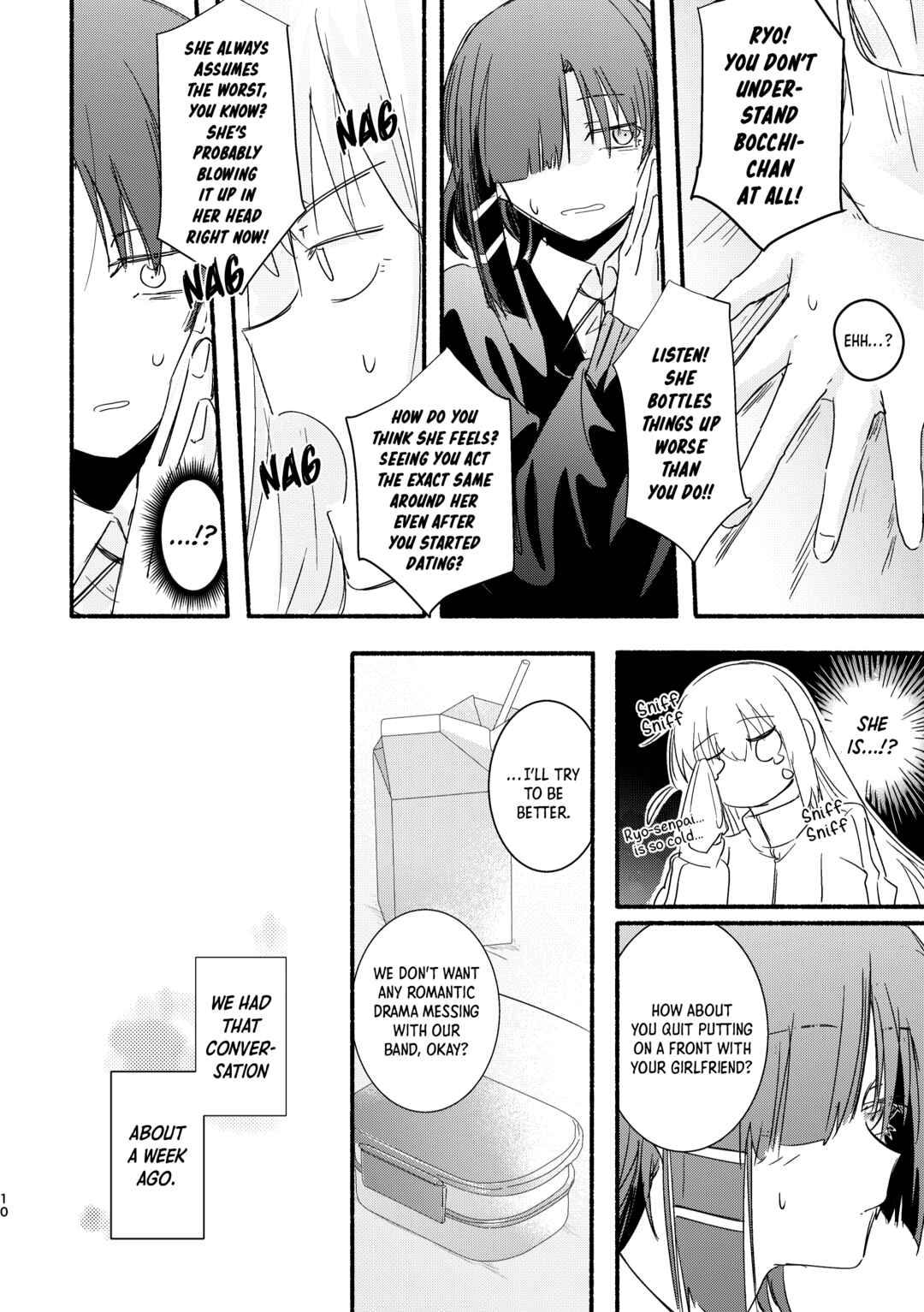 Page 10 Chapter Unknown_2fe2 Bocchi the Rock! - 10⁻¹⁴ (Doujinshi)