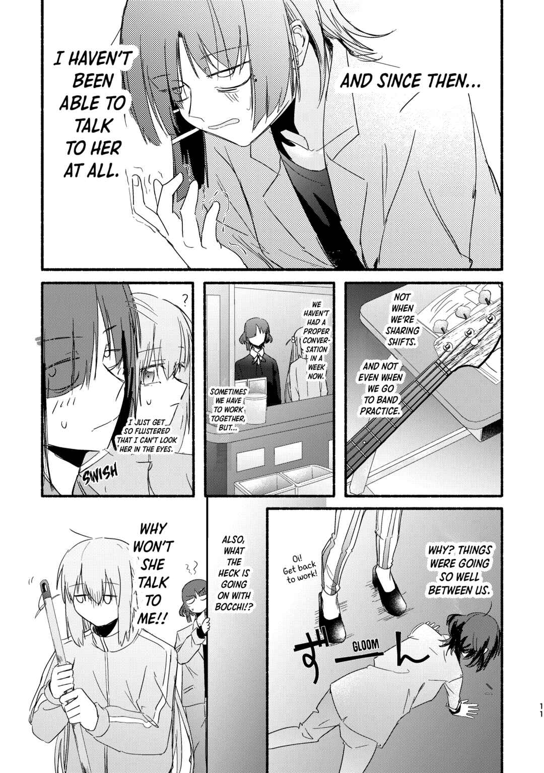 Page 11 Chapter Unknown_2fe2 Bocchi the Rock! - 10⁻¹⁴ (Doujinshi)