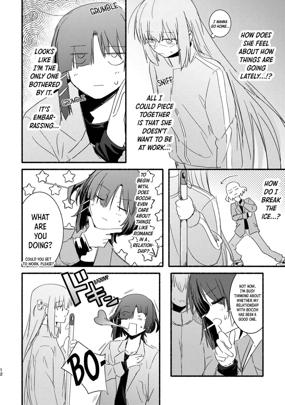 Page 12 Chapter Unknown_2fe2 Bocchi the Rock! - 10⁻¹⁴ (Doujinshi)