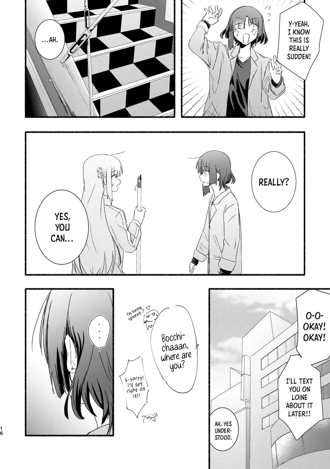 Page 16 Chapter Unknown_2fe2 Bocchi the Rock! - 10⁻¹⁴ (Doujinshi)