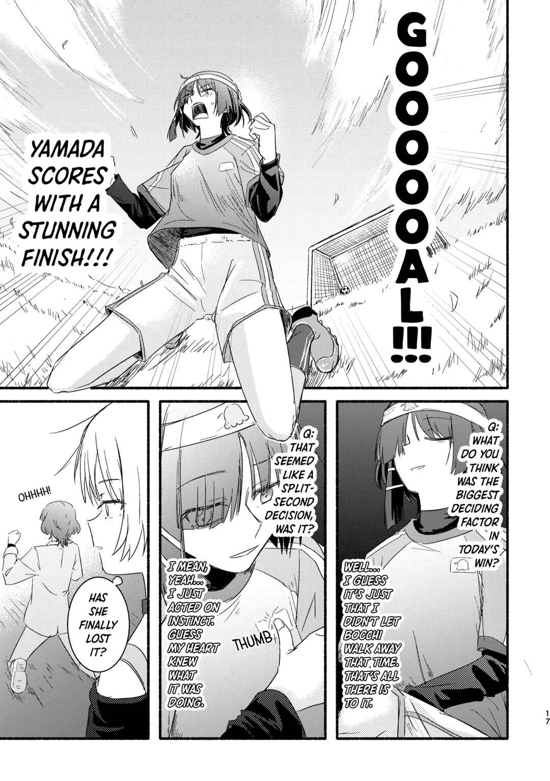 Page 17 Chapter Unknown_2fe2 Bocchi the Rock! - 10⁻¹⁴ (Doujinshi)