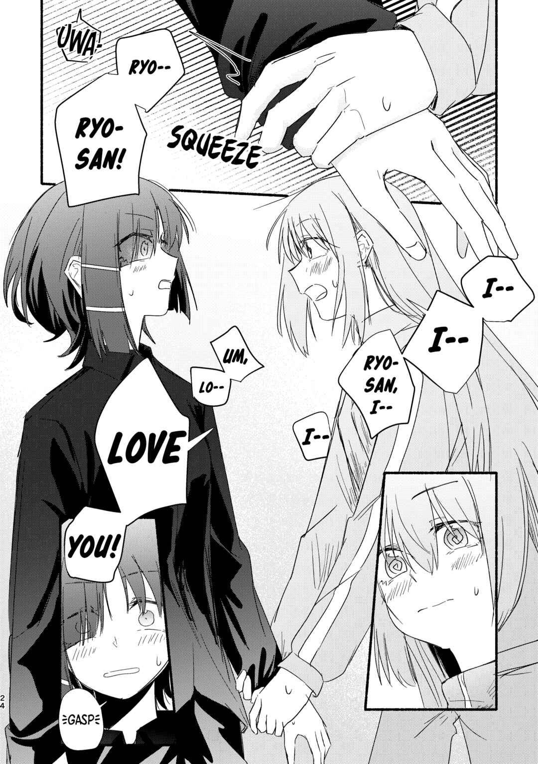 Page 24 Chapter Unknown_2fe2 Bocchi the Rock! - 10⁻¹⁴ (Doujinshi)