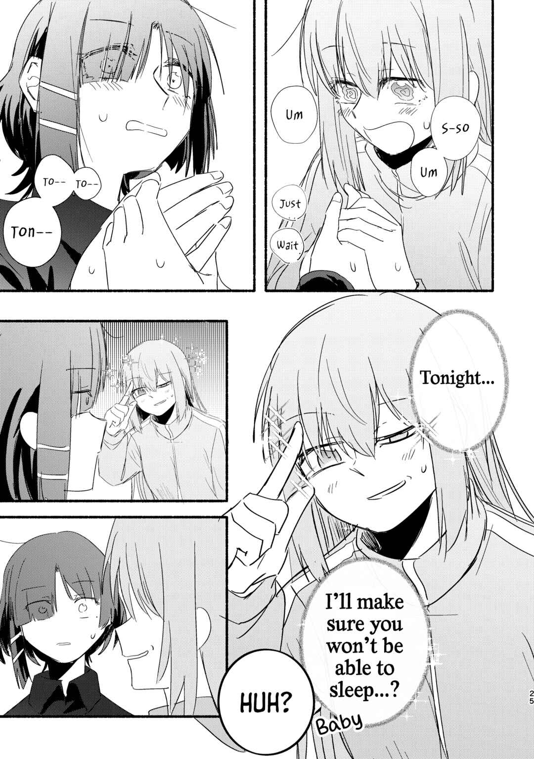 Page 25 Chapter Unknown_2fe2 Bocchi the Rock! - 10⁻¹⁴ (Doujinshi)