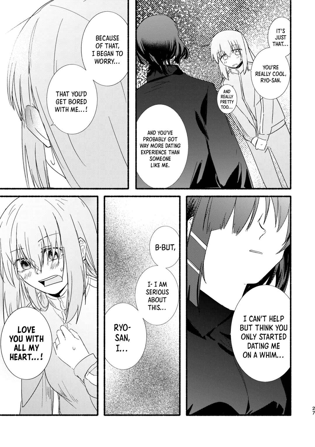 Page 27 Chapter Unknown_2fe2 Bocchi the Rock! - 10⁻¹⁴ (Doujinshi)