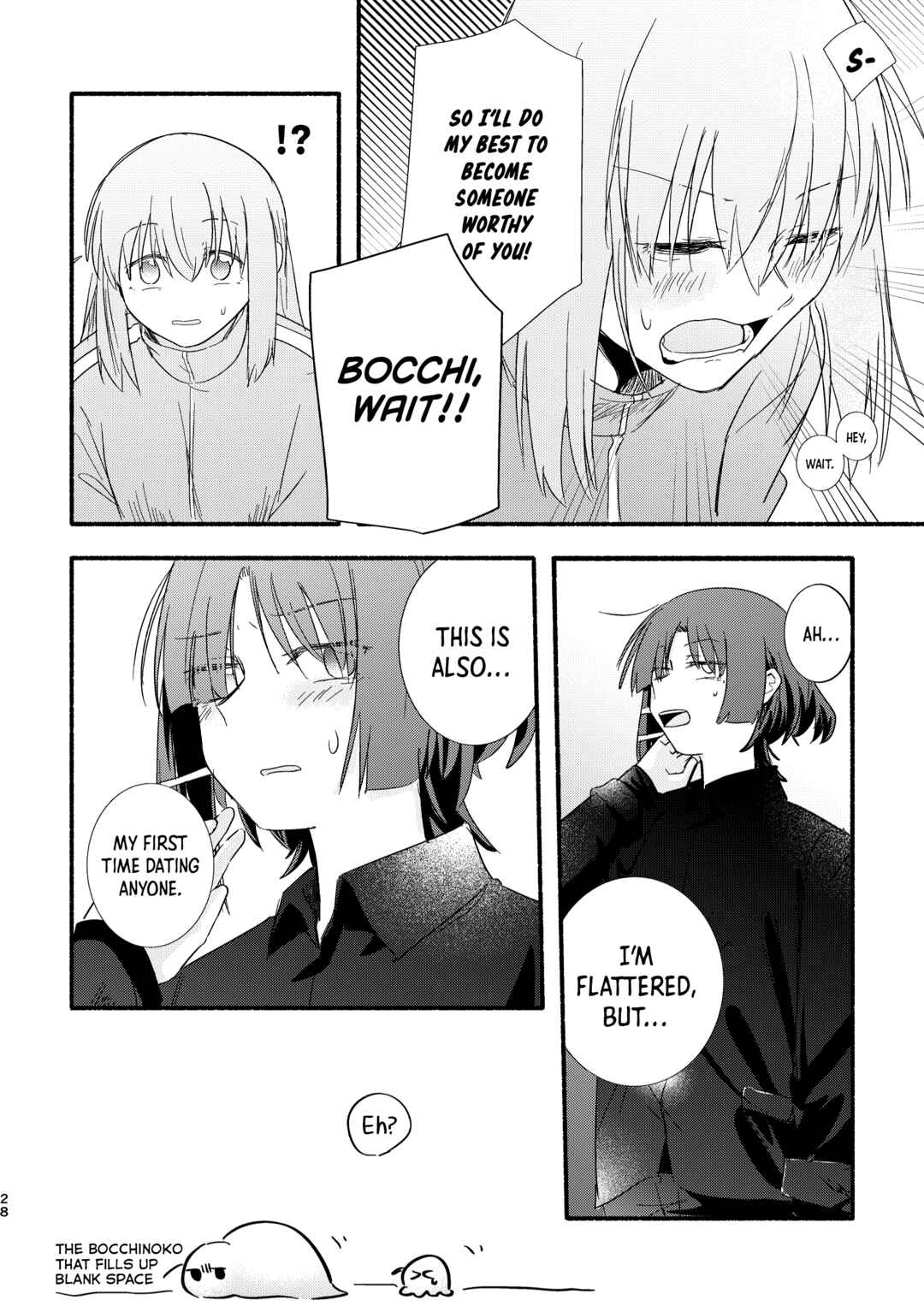 Page 28 Chapter Unknown_2fe2 Bocchi the Rock! - 10⁻¹⁴ (Doujinshi)