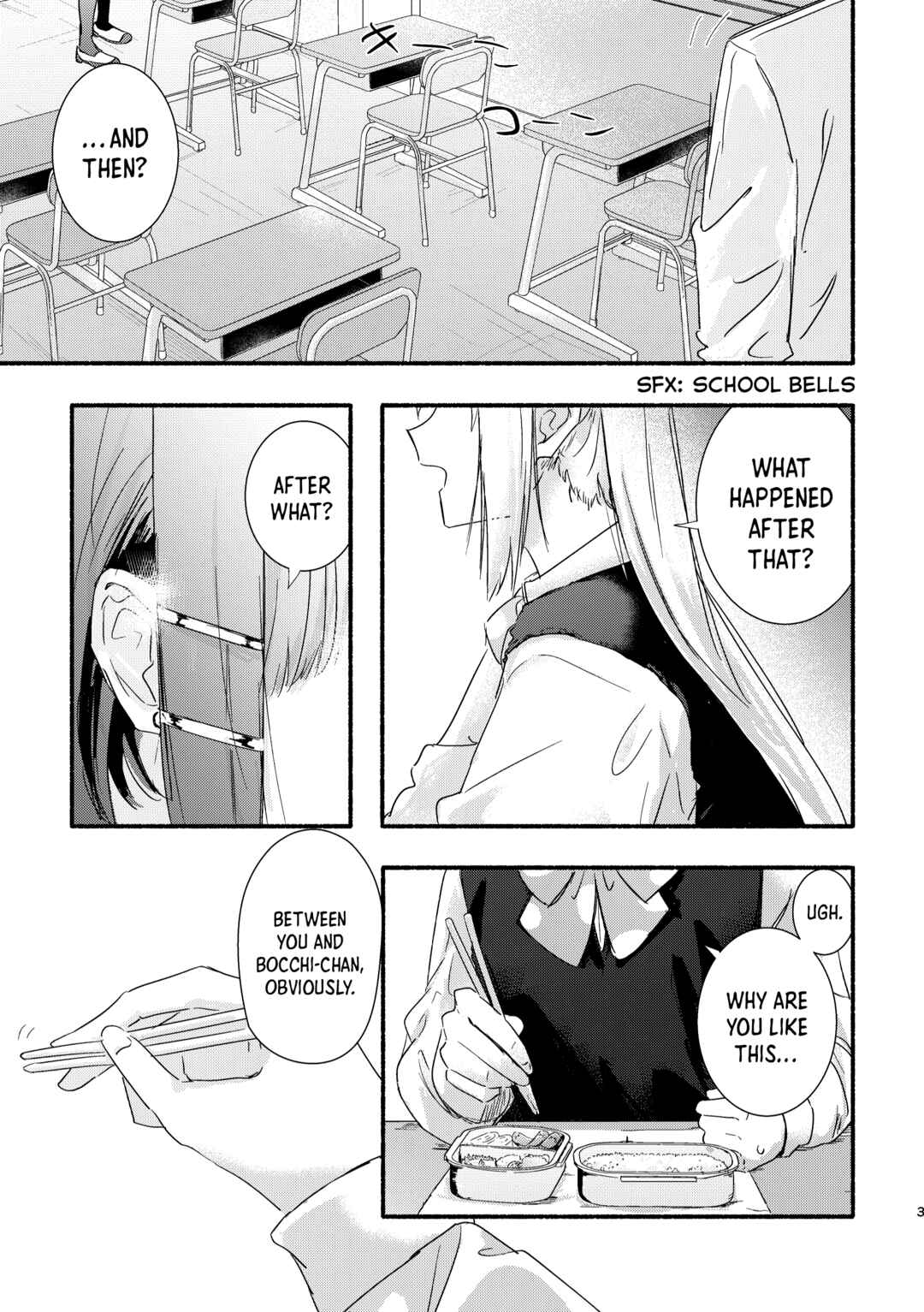 Page 3 Chapter Unknown_2fe2 Bocchi the Rock! - 10⁻¹⁴ (Doujinshi)