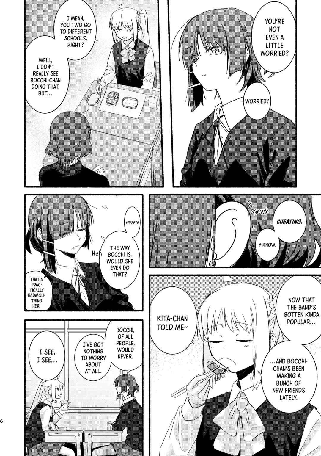 Page 6 Chapter Unknown_2fe2 Bocchi the Rock! - 10⁻¹⁴ (Doujinshi)