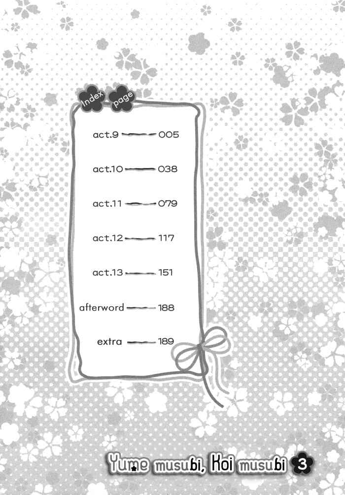 Page 6 Chapter 9 Yume Musubi, Koi Musubi
