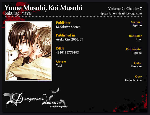 Page 45 Chapter 7 Yume Musubi, Koi Musubi