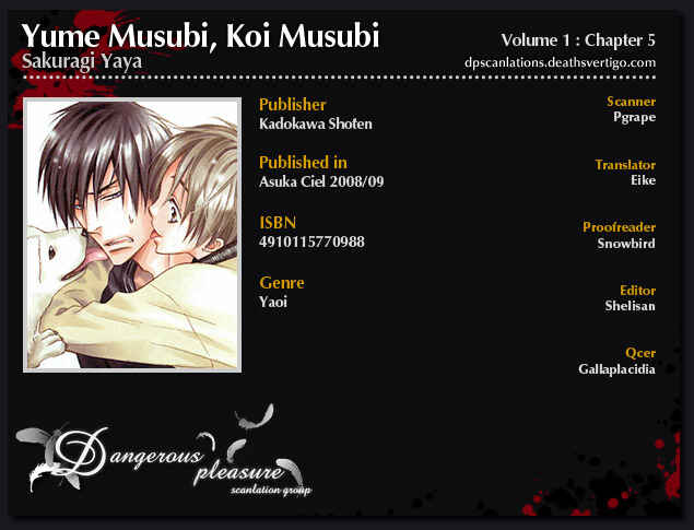 Page 43 Chapter 5 Yume Musubi, Koi Musubi