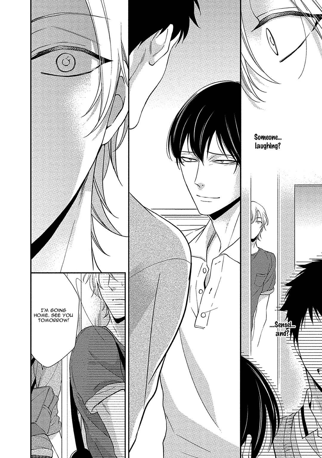 Page 14 Chapter 5 Aniki to Isshoja Nemurenai