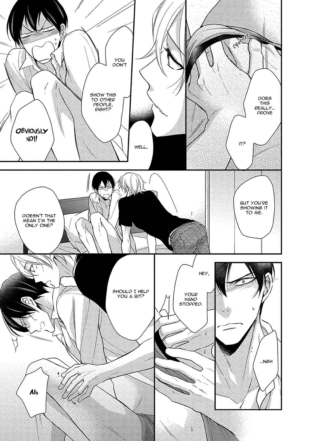 Page 29 Chapter 5 Aniki to Isshoja Nemurenai